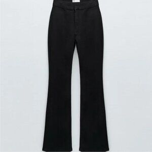 Zara FLARED SKINNY JEGGINGS